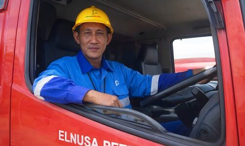 Dedikasi Perwira Elnusa Petrofin, Hadirkan Energi Untuk Melangkah Penuh Harapan Pasca Bencana di Aceh
