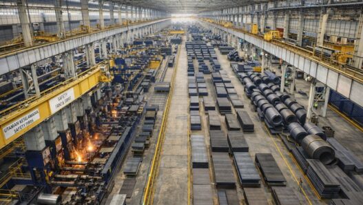 Pertumbuhan Konstruksi 2025 Jadi Sinyal Positif Permintaan Baja,  Krakatau Steel Tangkap Peluang Bisnis