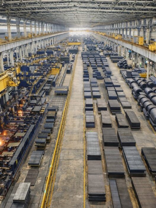 Pertumbuhan Konstruksi 2025 Jadi Sinyal Positif Permintaan Baja,  Krakatau Steel Tangkap Peluang Bisnis