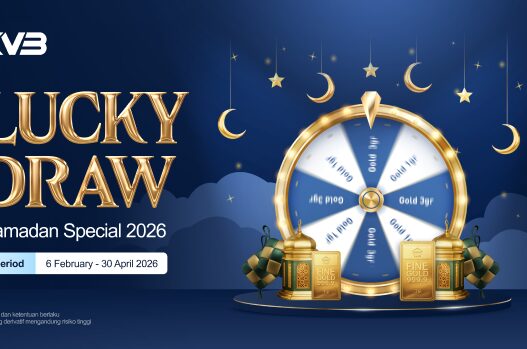 Ramadhan 2026: Peluang Trading di KVB Berhadiah Emas