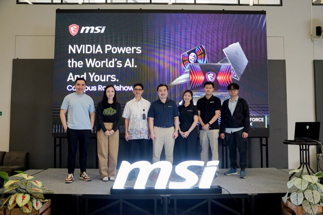 Era AI Makin Cepat, BINUS @Bandung Kolaborasi dengan NVIDIA dan MSI Perkuat Potensi Mahasiswa Untuk Berdaya Saing Global