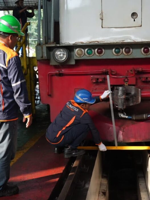 Mudik Aman dan Nyaman, Intip Persiapan Dapur Pacu KAI Daop 9 Jember Jelang Lebaran 2026