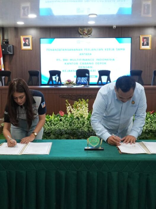 Sinergi BRI Finance dan Kejari Depok, Dorong Penegakan Hukum dan Stabilitas Sektor Pembiayaan
