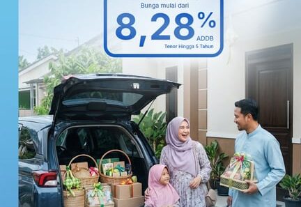 Rayakan Momen Kebersamaan dengan Mobil Baru, BRI Finance Tawarkan Bunga Spesial Mulai 3,35%