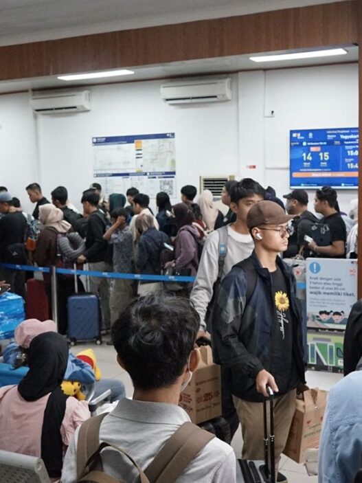 Kinerja Positif Triwulan I 2026, KAI Bandara Catat Pertumbuhan Penumpang di Yogyakarta