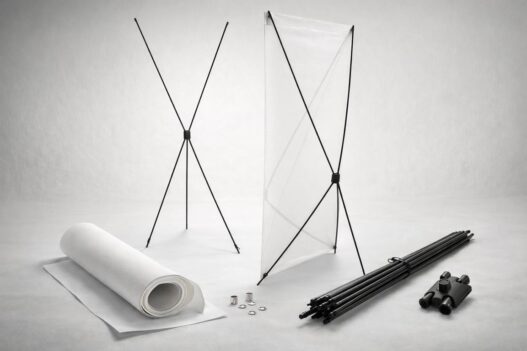 Bagaimana Supplier X Banner Menjamin Ketahanan Warna Banner