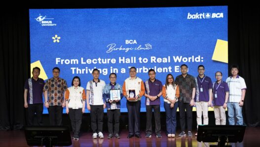 BINUS University Bersama BCA Berbagi Ilmu untuk Kesiapan Karier Binusian