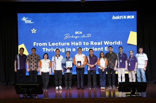 BINUS University Bersama BCA Berbagi Ilmu untuk Kesiapan Karier Binusian