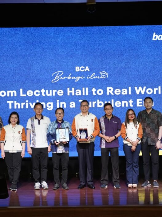 BINUS University Bersama BCA Berbagi Ilmu untuk Kesiapan Karier Binusian