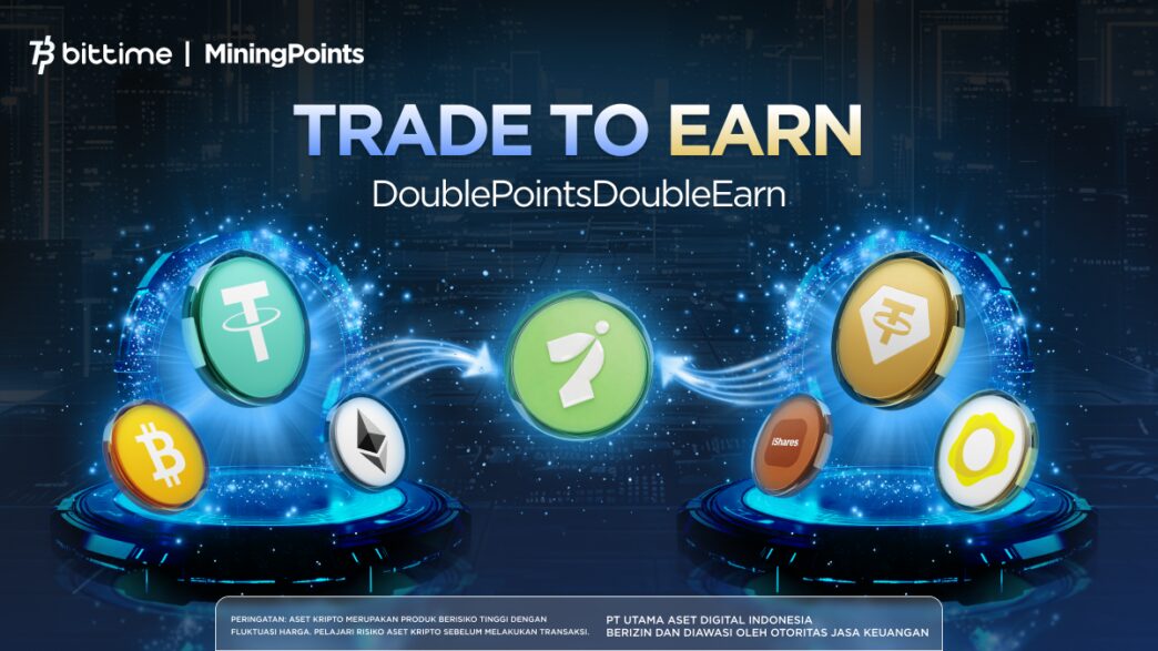 Bittime Hadirkan Peluang Baru Melalui Bittime Mining Points, Maksimalkan Keuntungan Trading dengan Total Prize Pool Lebih dari 30.000 Palapa