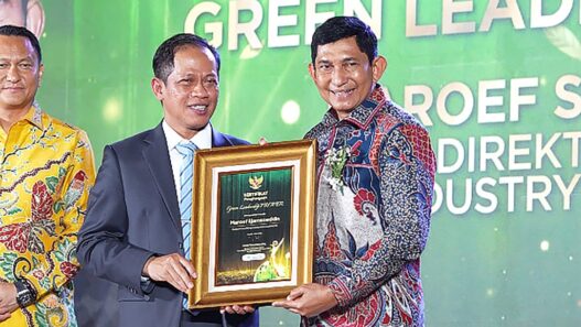 PROPER 2025, Maroef Sjamsoeddin Raih Green Leadership