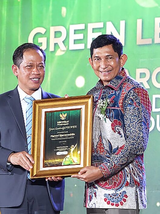PROPER 2025, Maroef Sjamsoeddin Raih Green Leadership