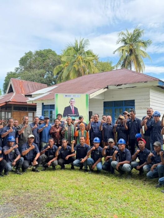 Holding Perkebunan Nusantara Perkuat Hilirisasi Nasional, PTPN I Siap Bangun Pabrik Kelapa dan Pala