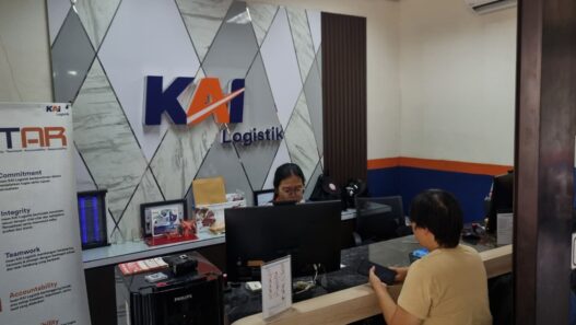 Kinerja Tumbuh 27%, KAI Logistik Bidik Penambahan 70 Titik Layanan Ritel di 2026