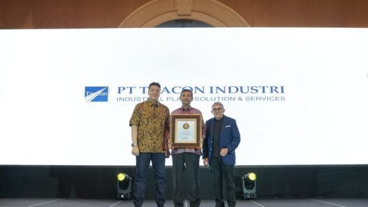 Inovasi Ekosistem Digital “ELVIS” Antar PT Tracon Industri Raih Penghargaan Indonesia Best Digital Innovation 2025