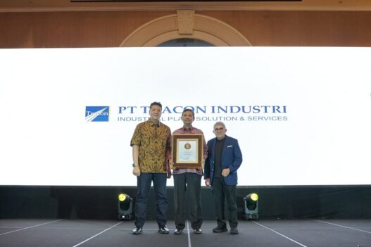 Inovasi Ekosistem Digital “ELVIS” Antar PT Tracon Industri Raih Penghargaan Indonesia Best Digital Innovation 2025