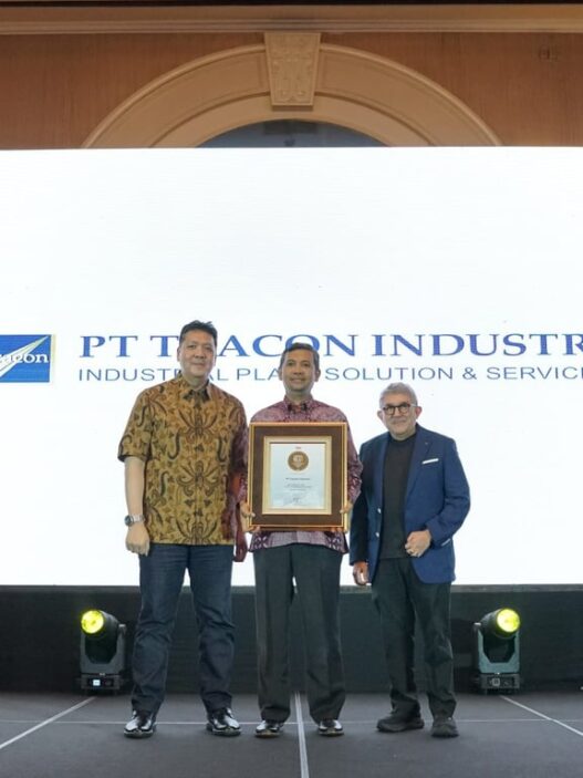Inovasi Ekosistem Digital “ELVIS” Antar PT Tracon Industri Raih Penghargaan Indonesia Best Digital Innovation 2025