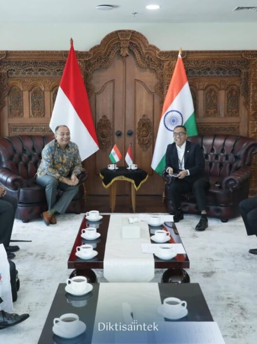 Indonesia–India Perkuat Kolaborasi Pendidikan Tinggi di Bidang Bisnis dan Ekonomi