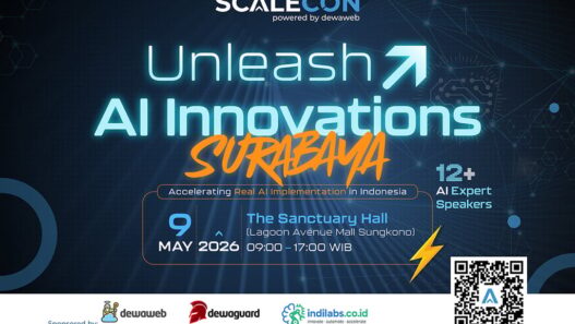 Dewaweb Hadirkan SCALECON 2026 di Surabaya: Gerakan Nyata untuk Implementasi AI bagi Pebisnis