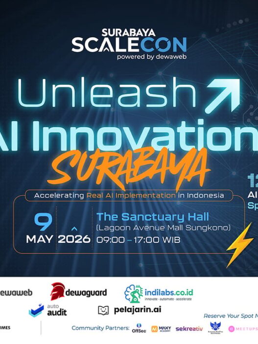Dewaweb Hadirkan SCALECON 2026 di Surabaya: Gerakan Nyata untuk Implementasi AI bagi Pebisnis