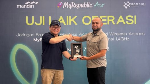 MyRepublic Air Rampungkan Uji Laik Operasi di Palangka Raya, Tandai Kesiapan Ekspansi Nasional Layanan FWA
