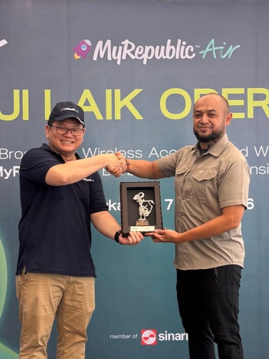 MyRepublic Air Rampungkan Uji Laik Operasi di Palangka Raya, Tandai Kesiapan Ekspansi Nasional Layanan FWA