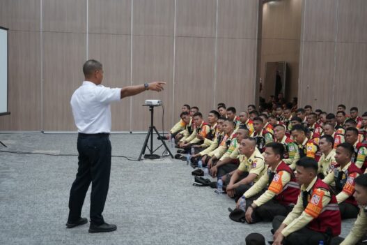 KAI Perkuat Profesionalisme Personel Keamanan LRT Jabodebek melalui Pembinaan dan Evaluasi