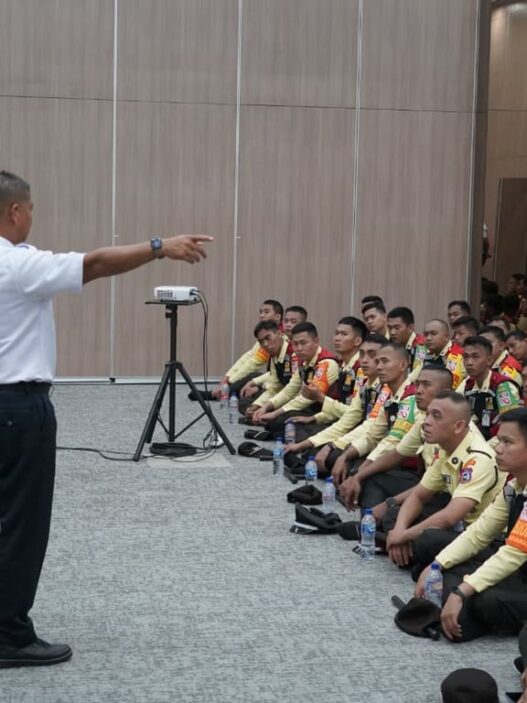 KAI Perkuat Profesionalisme Personel Keamanan LRT Jabodebek melalui Pembinaan dan Evaluasi