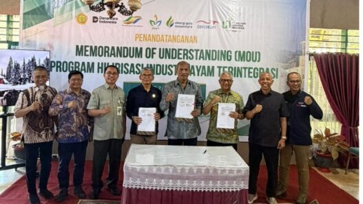Holding Perkebunan Nusantara Akselerasi Ketahanan Pangan, PTPN I Bangun Ekosistem Terintegrasi di Bone