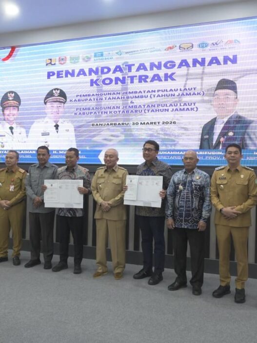 PTPP Raih Proyek Jembatan Pulau Laut Senilai Rp1,02 Triliun, Perkuat  Konektivitas Kalimantan Selatan