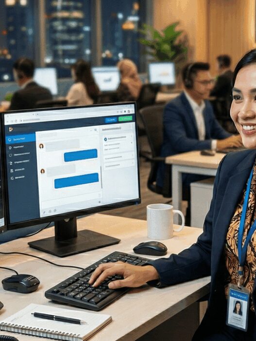 Broker Lokal dengan Layanan 24 Jam Customer Support di Indonesia