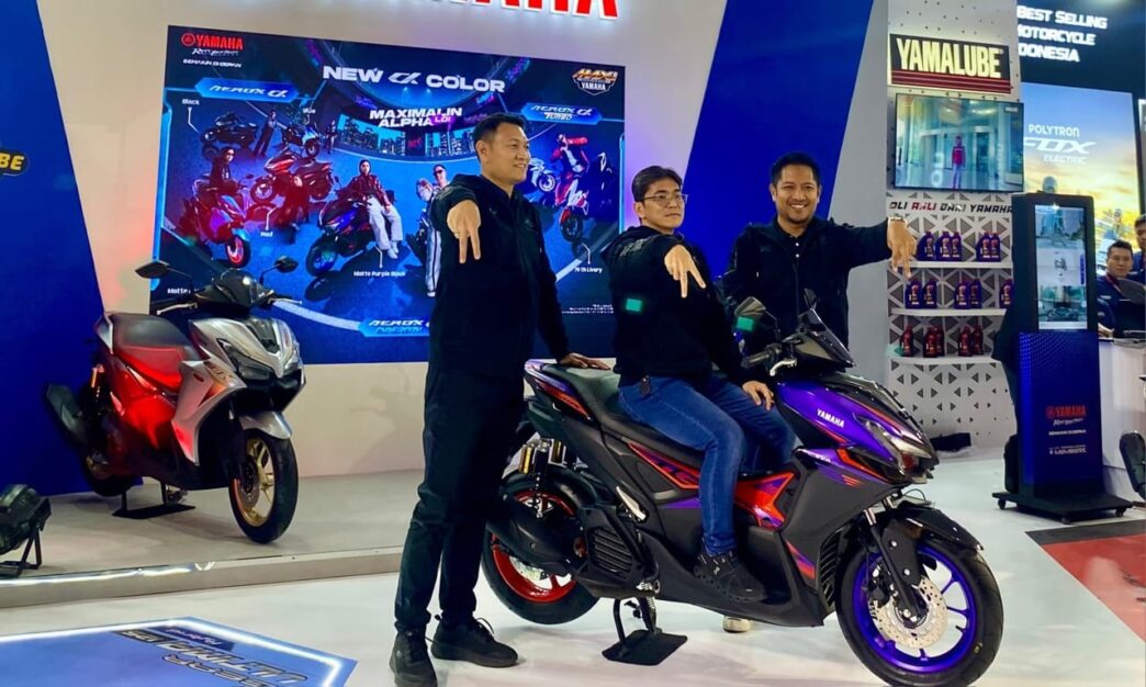 Meluncur di IIMS 2026, AEROX ALPHA Pamerkan Warna & Grafis Anyar yang Anti-Mainstream