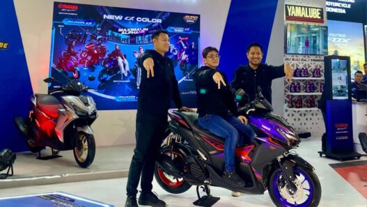 Meluncur di IIMS 2026, AEROX ALPHA Pamerkan Warna & Grafis Anyar yang Anti-Mainstream