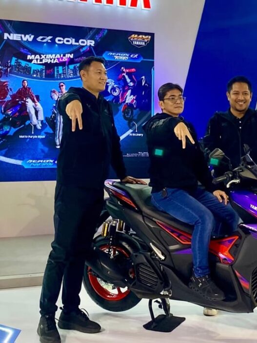 Meluncur di IIMS 2026, AEROX ALPHA Pamerkan Warna & Grafis Anyar yang Anti-Mainstream