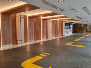 Renovasi Lobi Drop Off Gedung BRI Region 6 Resmi Rampung, Tingkatkan Kenyamanan dan Kelancaran Akses