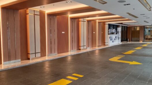 Renovasi Lobi Drop Off Gedung BRI Region 6 Resmi Rampung, Tingkatkan Kenyamanan dan Kelancaran Akses