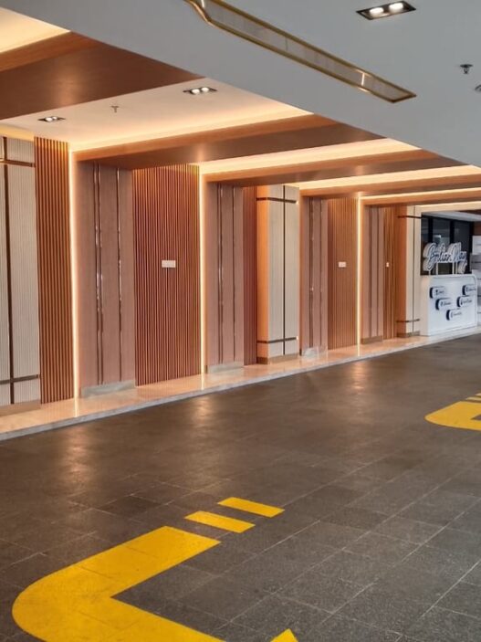 Renovasi Lobi Drop Off Gedung BRI Region 6 Resmi Rampung, Tingkatkan Kenyamanan dan Kelancaran Akses