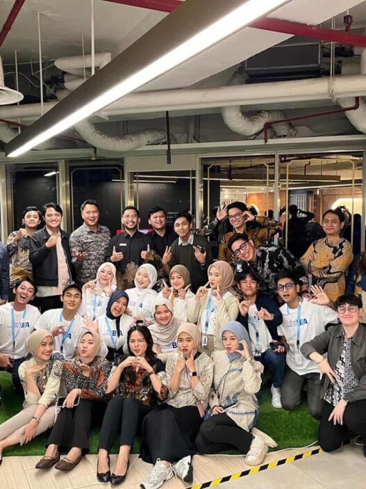 Kirim 5 Perwakilan CreatorHub, BRI Region 6 Semarakkan Bincang Santai Antar Region