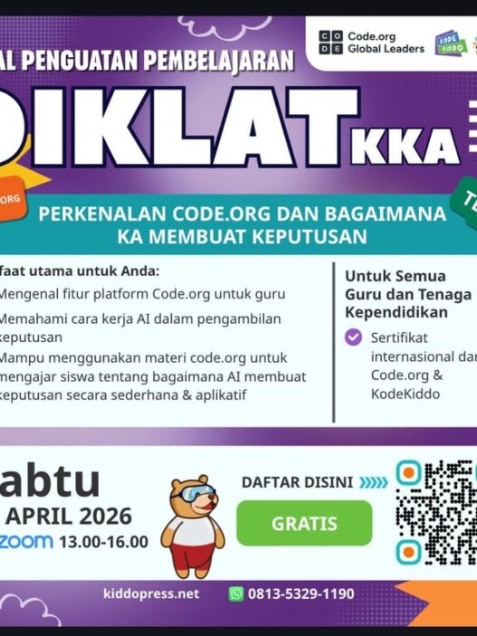Resmi, Indonesia Punya Perwakilan “Mitra Pemimpin Global” di Bidang Koding dan Kecerdasan Artifisial