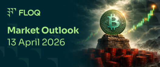 Analisa Pasar FLOQ: Ketegangan Perang Dagang dan Pelemahan Ekonomi AS Dorong Minat Investor ke Bitcoin