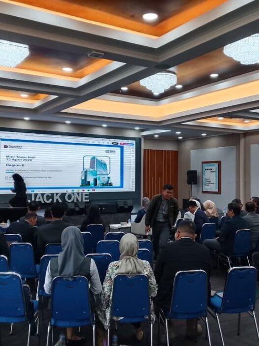 Mini Town Hall Triwulan I 2026, BRI Region 6 Perkuat Evaluasi Kinerja dan Strategi Bisnis