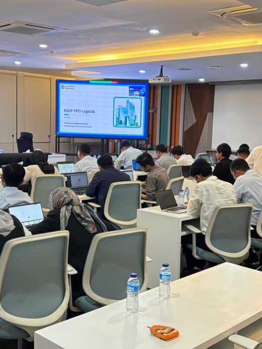 Penguatan Kompetensi PPO Logistik, BRI Region 6 Gelar Pendidikan Bidang Logistik