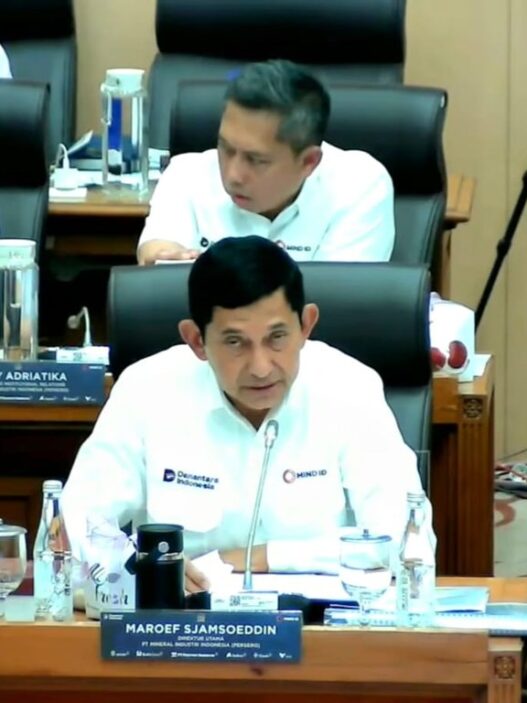 Tren Harga Komoditas, Kinerja Solid MIND ID Grup Dukung Kinerja Pertumbuhan Ekonomi