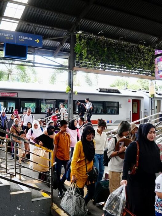 39.678 Penumpang Gunakan Kereta Api pada Masa Arus Mudik Lebaran 2026