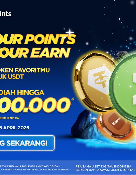 Nilai Tukar Rupiah Terus Melemah, Bittime Hadirkan Mining Points 2.0 #DoubleEarnDoublePoints, dengan Prize Pool lebih dari ,000