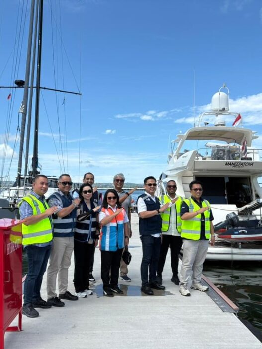 PT Pelindo Sinergi Lokaseva dan InJourney IAS Bahas Potensi Sinergi Layanan di Benoa