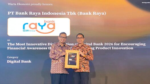 Konsisten Dorong Inovasi Digital Perbankan, Bank Raya Kembali Raih Penghargaan Indonesia Digital Innovation Awards (IDIA) 2026
