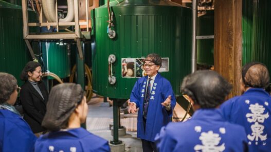 Experience Japan Through Sake: byFood and KOKUBU Launch Exclusive Brewery Journey for International Travelers