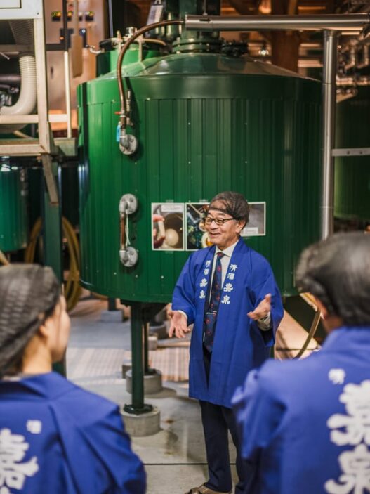 Experience Japan Through Sake: byFood and KOKUBU Launch Exclusive Brewery Journey for International Travelers