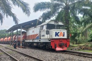 KAI Logistik Perluas Portofolio Layanan Bisnis melalui Angkutan CPO di Sumatera Utara